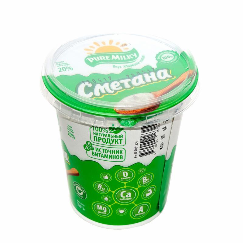 Конфеты сметан