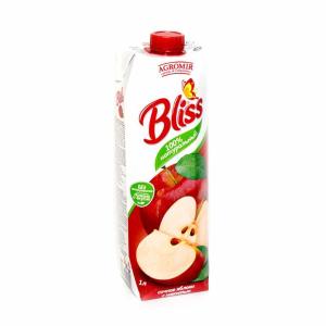 Сок Bliss Яблоко c мякотью 1л