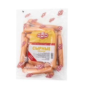 Sosiskalar Rozmetov pishloqli 700g