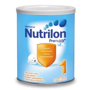 Смесь Nutrilon 1 Pronutra+ c 0-6м 400г