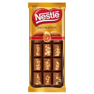Shokolad Nestle Decoration bodom bilan 80g