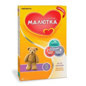Смесь Малютка 3 от 12м 350г