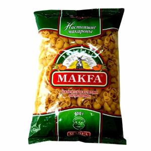 Makaronlar Makfa Ulitki 400g