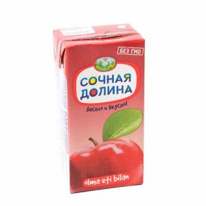 Sharbat Sochnaya Dolina quyuqali olma 200ml