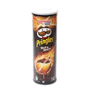 Chipslar Pringles Hot & Spicy 165g