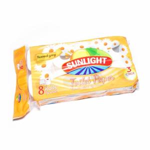 Xojatxona qog'ozi Sunlight 3q 8dona