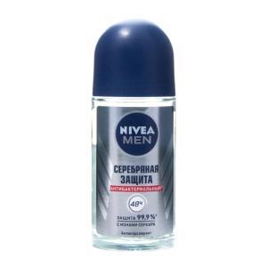Dezodarant Nivea Serebryanaya zashita rolikli erkaklar uchun 50ml