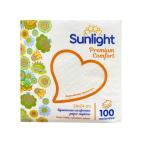 Salfetkalar Sunlight 24x24 15+2dona