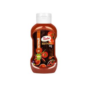 Кетчуп Tanho острый 560г