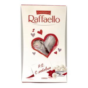 Конфеты Raffaello с цельным миндальным орехом 70г