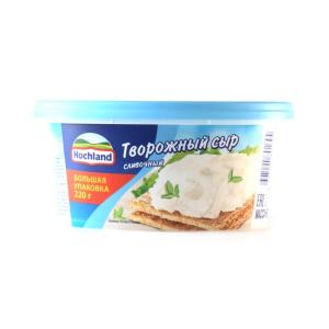 Сыр cливочный Hochland творожный 220г