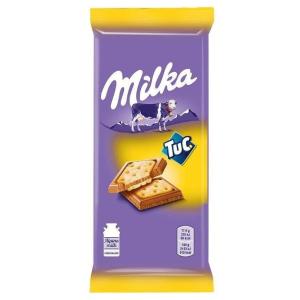 Shokolad MilkaTuc kreker bilan 87g