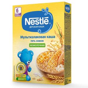 Bo'tqa Nestle 5 boshoqli o'tlar bilan 6oy 200g