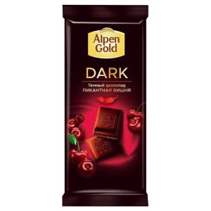Shokolad Alpen Gold pikantnaya vishnya 85g