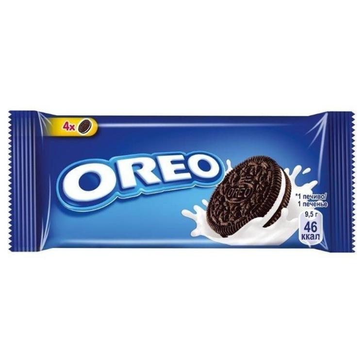 Купить: Печенье OREO original 38г – по самой низкой цене в  интернет-магазине г. Самарканд | Dostavo4ka.uz
