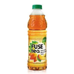 Холодный черный чай Fuse Tea манго-ананас 1л