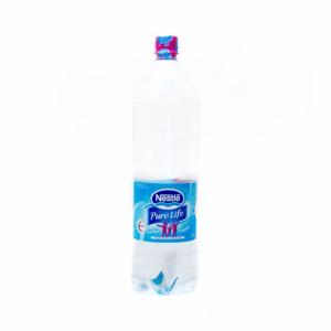 Вода Nestle Pure life с газом 1,5л