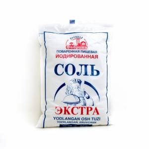 Tuz Ekstra yodlangan 1kg
