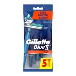 Бритвенный станок Gillette Blue II Plus одноразовый 1шт