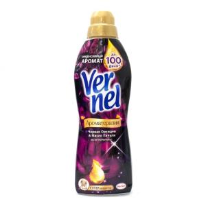 Кондиционер Vernel для белья Черная орхидея & Масло Пачули 910мл