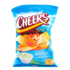 Chipslar Cheers smetana va piyoz 30g