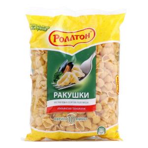 Makaronlar Rollton Rakushki 400g