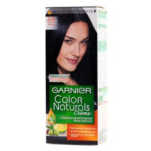 Краска для волос Garnier Color Naturals 2.10 Иссиня-черный 110мл