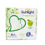 Туалетная бумага Sunlight 2сл 4шт