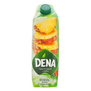 Сок Dena ананас-яблоко 1л