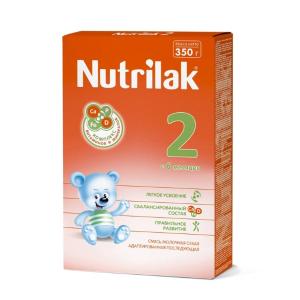 Смесь Nutrilak 2/от 6-12м 350г