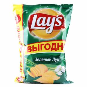Chipslar Lay's ko'k piyoz 225g