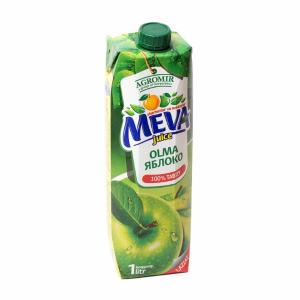 Sok Meva JuiceYablochniy osvetlonniy 1l