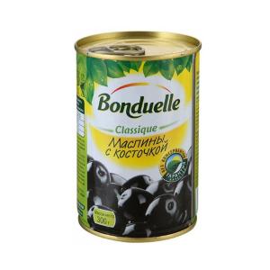 Zaytun Bonduelle qora danagi bilan 300g