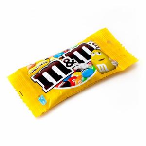 Drajelar M&M's yer yong'oqli 45g