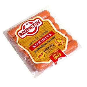 Sosiskalar Rozmetov tovuqli 400g