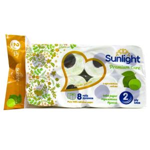 Xojatxona qog'ozi Sunlight 2q 8dona
