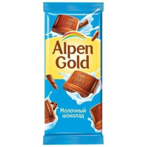 Shokolad Alpen Gold sutli 90g