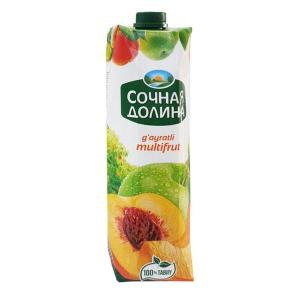 Нектар Сочная Долина Мультифрукт 1л