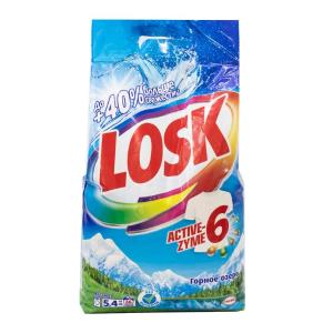 Стиральный порошок Losk автомат Горное озеро 6кг