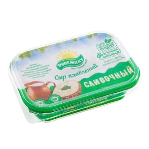 Сыр плавленый Pure Milky cливочный 200±5г