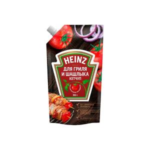 Ketchup Heinz gril va kabob uchun 350g