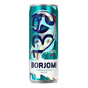 Вода Borjomi с газом ж/б 330мл