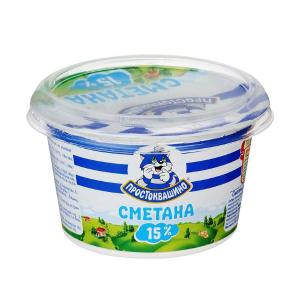 Smetana Prostokvashino 15% 180g