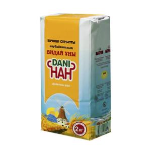 Мука Dani Nan пшеничная пер.сорт 2кг