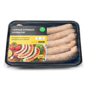 Колбаски Кулинар сырные и куриные 420г