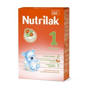 Смесь Nutrilak 1/от 0-6м 350г