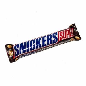 Шоколадный батончик Snickers Super 75г