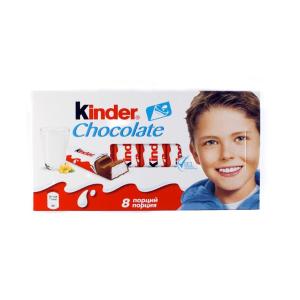 Шоколад Kinder Chocolate 100г