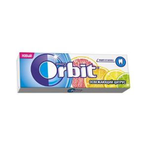 Жевательная резинка Orbit цитрус 13,6г