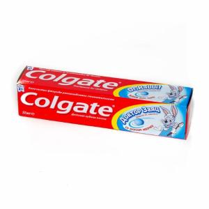 Детская зубная паста Colgate Доктор Заяц со вкусом жвачки 50мл